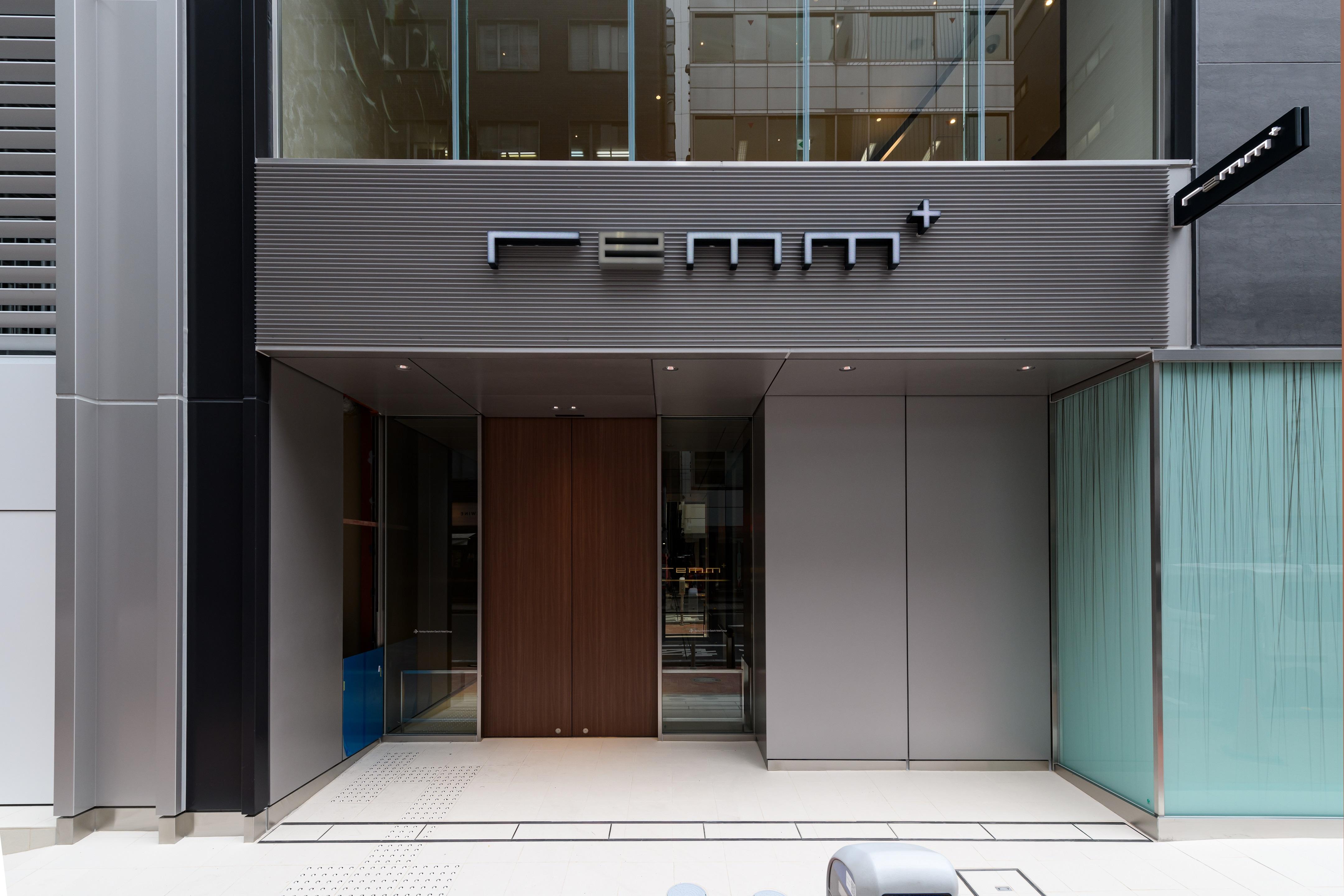 Remm Plus Ginza Tokio Exterior foto
