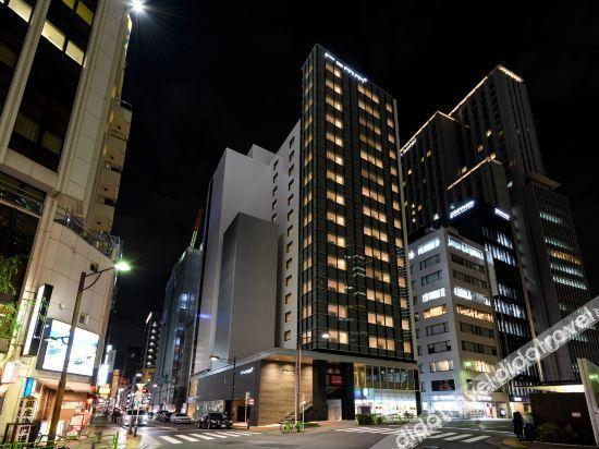 Remm Plus Ginza Tokio Exterior foto