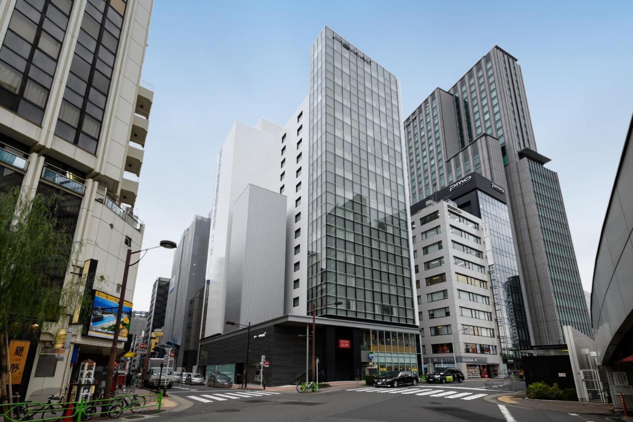 Remm Plus Ginza Tokio Exterior foto